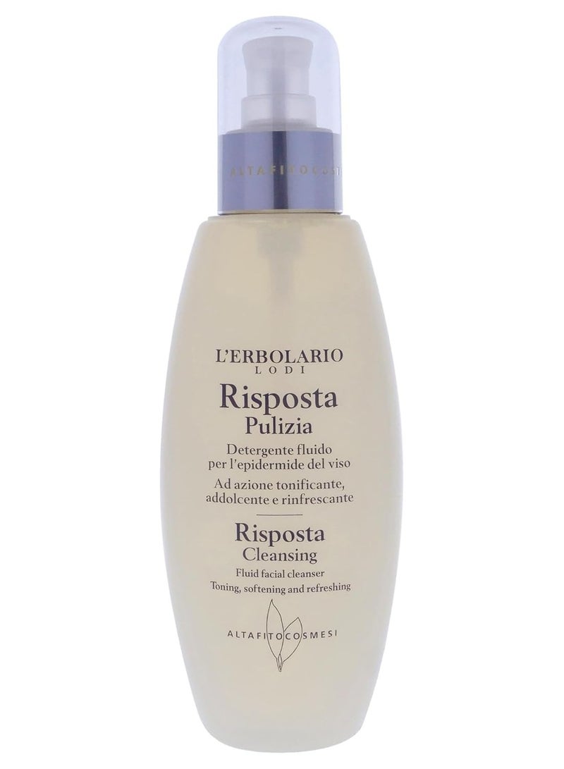 L'Erbolario LErbolario Risposta Fluid Facial Cleanser, 6.7 oz - Facial Cleanser - Low-Foam Gel - Removes Makeup - Moisturizing and Nourishing - Cruelty-Free - Image 2
