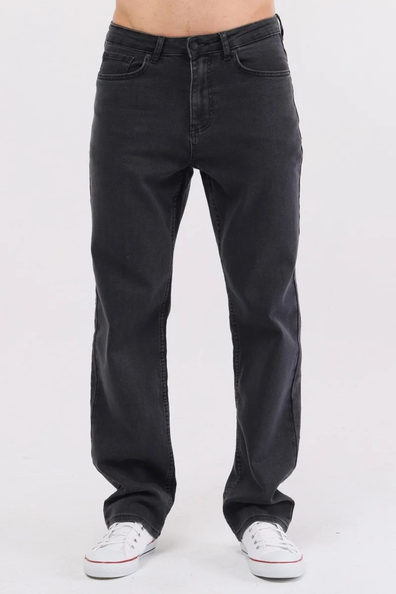 Cedy Denim Men's Baggy Loose Loose and Comfortable Jeans C346