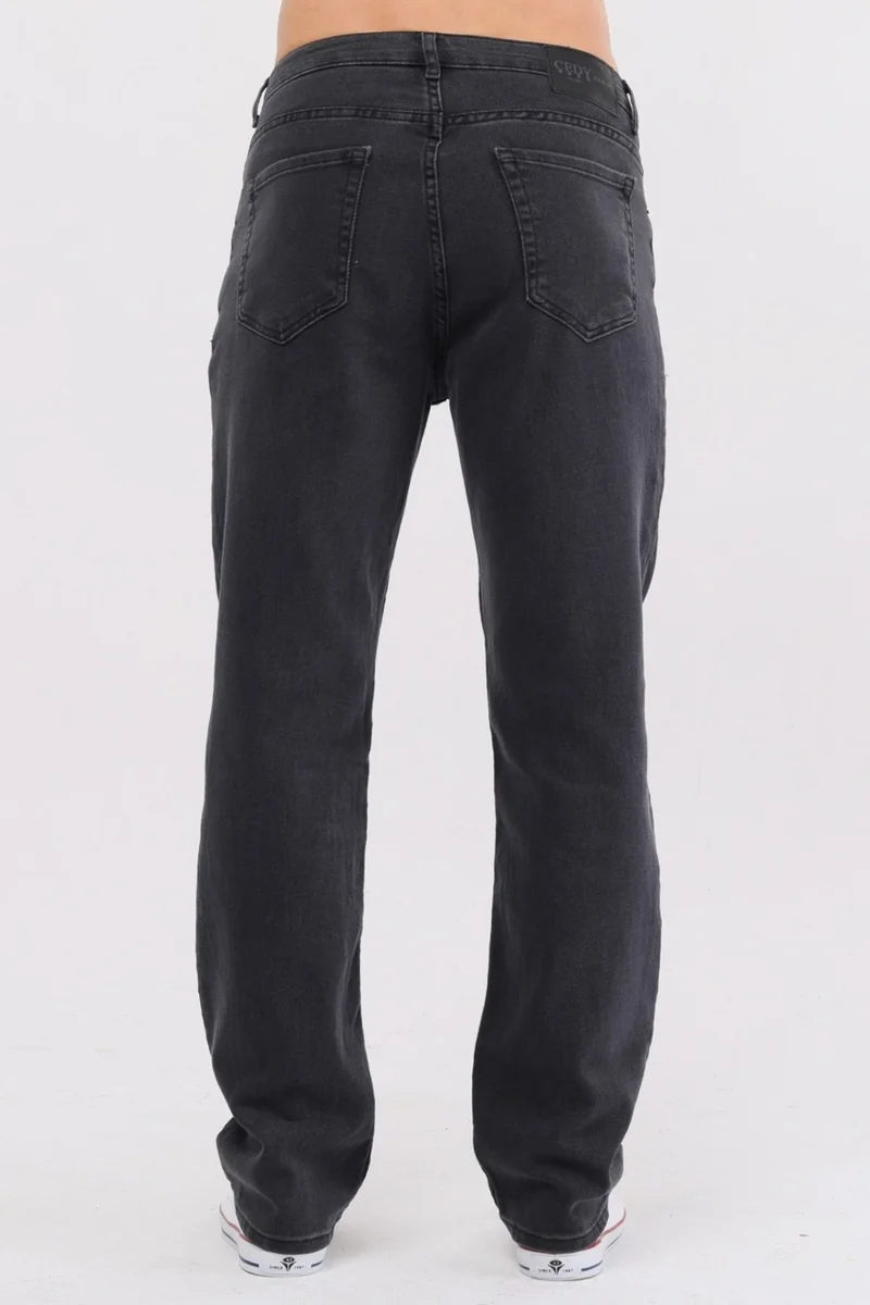 Cedy Denim Men's Baggy Loose Loose and Comfortable Jeans C346