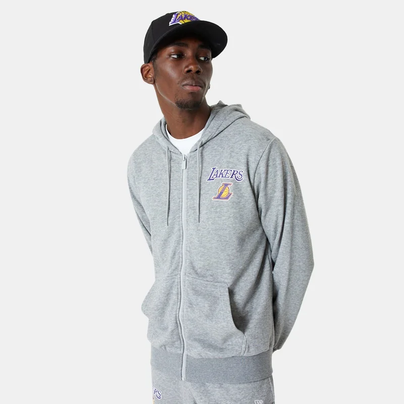 Men's NBA Los Angeles Lakers Essential Full Zip Hoodie