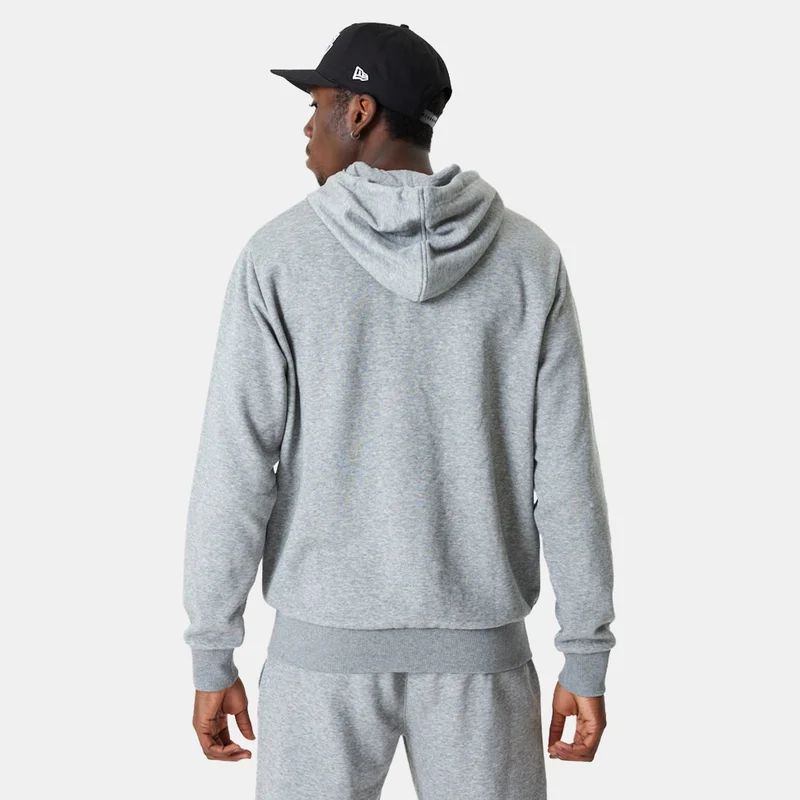 نيو ايرا هودي رجالي أساسي بسحاب كامل لفريق لوس أنجلوس ليكرز من