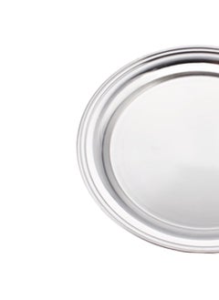 6 October Alu, Dinner Round Tray Size 45Cm  - Image 3