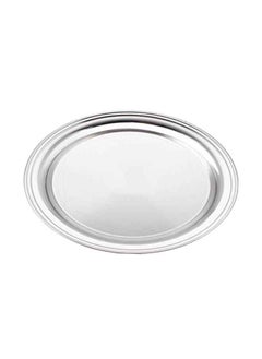 6 October Alu, Dinner Round Tray Size 45Cm  - Image 1