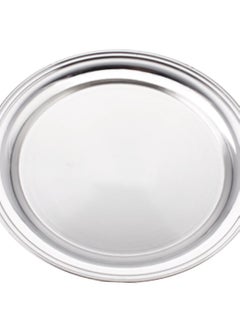 6 October Alu, Dinner Round Tray Size 45Cm  - Image 2