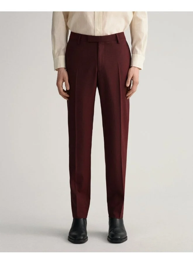 GANT Gant Hallden Slim Fit Color Suit Pants