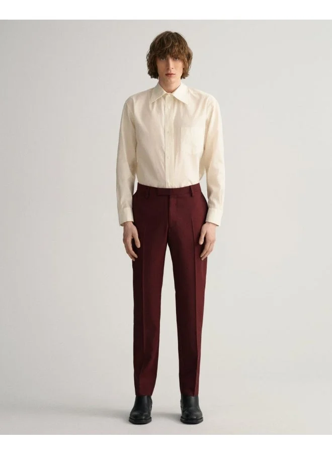 GANT Gant Hallden Slim Fit Color Suit Pants