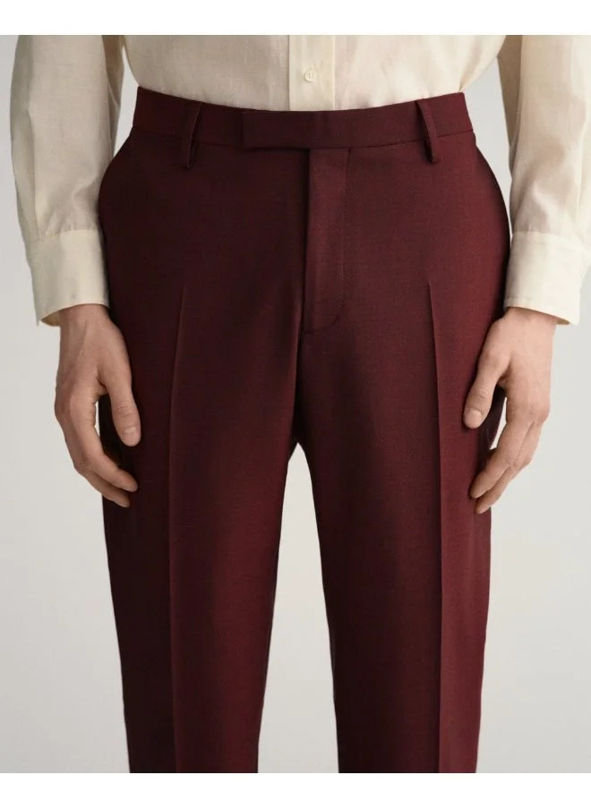 GANT Gant Hallden Slim Fit Color Suit Pants