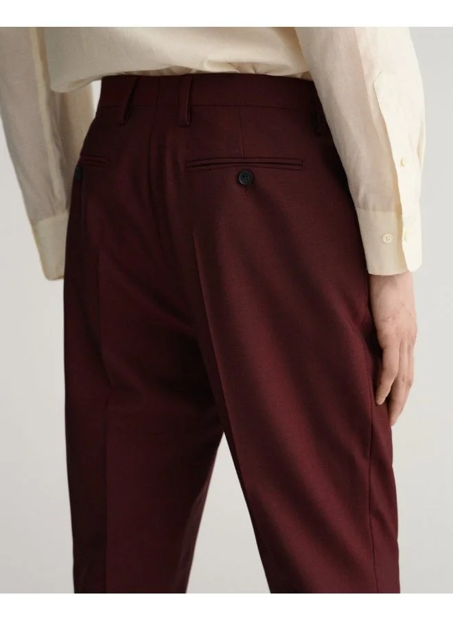 GANT Gant Hallden Slim Fit Color Suit Pants