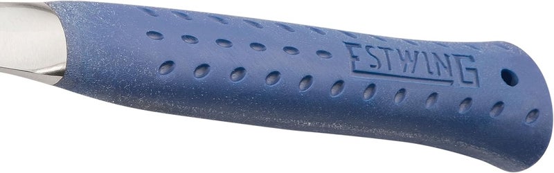 Estwing Ball Peen Hammer - 16 oz Metalworking Tool with Forged Steel Construction & Shock Reduction Grip - E3-16BP - Image 4