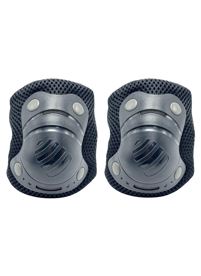 SportQ Pair of Patinage Boys Safety Knee Pads for Skateboarding Cycling Designed for Skiing, Cycling, Adventure Lovers Super Protection and High Elasticity Fit Up to 50KG  - Image 1