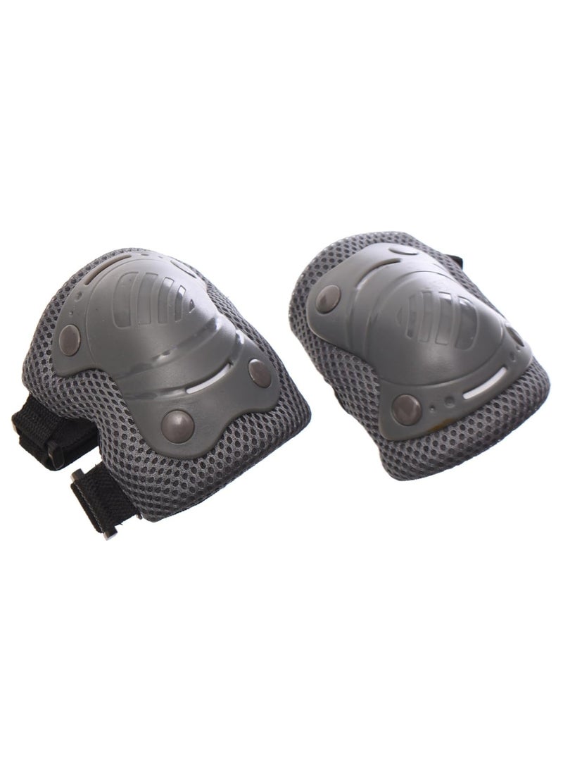 SportQ Pair of Patinage Boys Safety Knee Pads for Skateboarding Cycling Designed for Skiing, Cycling, Adventure Lovers Super Protection and High Elasticity Fit Up to 50KG  - Image 5