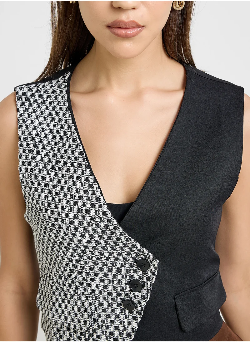 ELLA Contrast Toned Vest