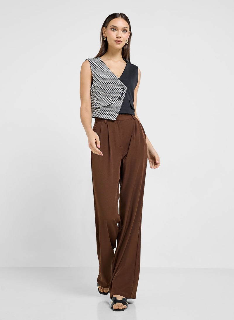 ELLA Contrast Toned Vest  - Image 4