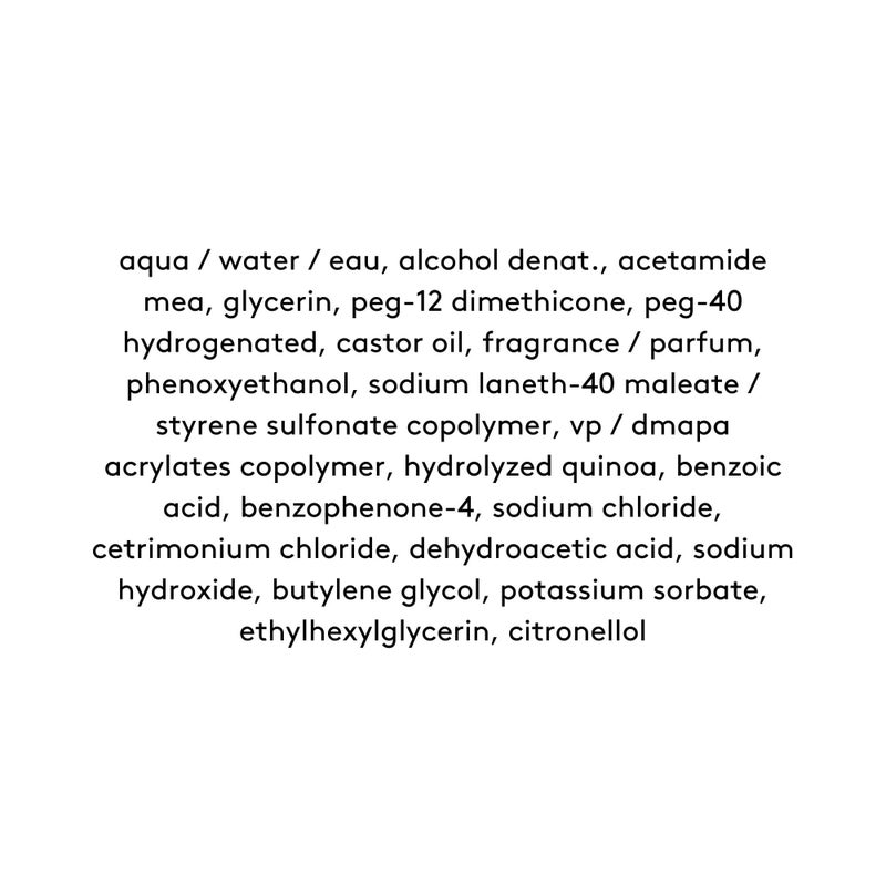 EVO Icon Welder Heat Protection Spray - Leave-In Heat Protectant - Provides Style Support & Adds Shine - Travel Size, 50ml / 1.7fl.oz - Image 3