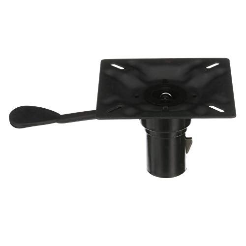 Attwood Corporation 238152-7 3 Degree Tilt Right Handle Seat Mount without Slider,Black - Image 1
