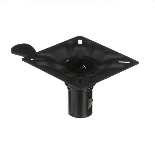 Attwood Corporation 238152-7 3 Degree Tilt Right Handle Seat Mount without Slider,Black - Image 2