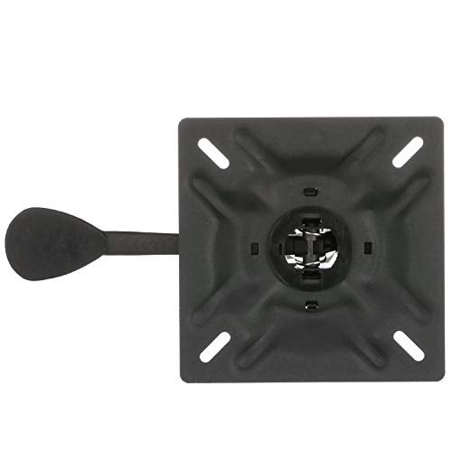 Attwood Corporation 238152-7 3 Degree Tilt Right Handle Seat Mount without Slider,Black - Image 4