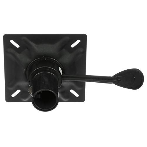 Attwood Corporation 238152-7 3 Degree Tilt Right Handle Seat Mount without Slider,Black - Image 5