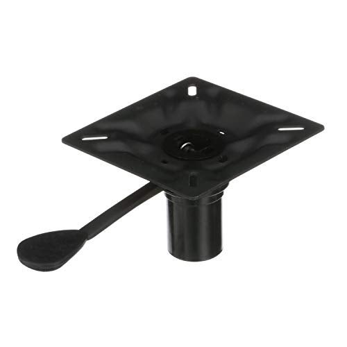 Attwood Corporation 238152-7 3 Degree Tilt Right Handle Seat Mount without Slider,Black - Image 3