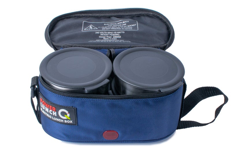 Ecoline Q4, Electric Lunch Box,Capacity 1400ml (Blue) - Image 3