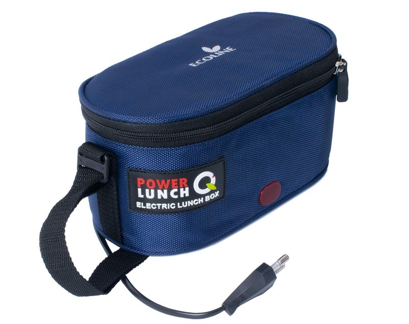 Ecoline Q4, Electric Lunch Box,Capacity 1400ml (Blue) - Image 1