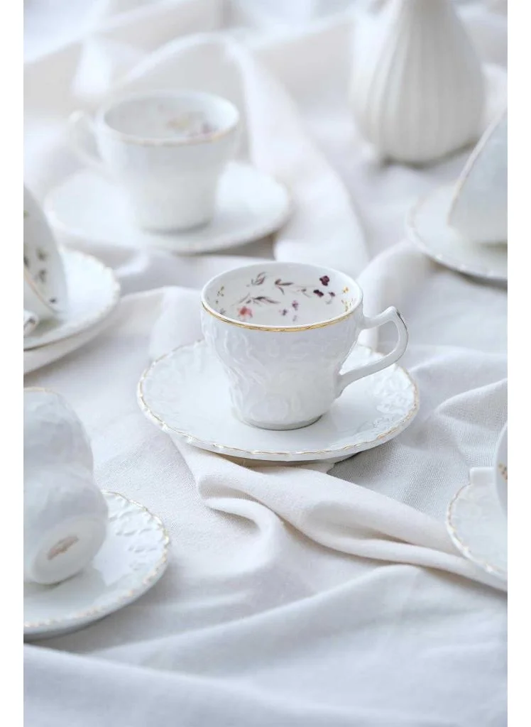 Acar SYT-05713 Elsa Set of 6 Coffee Cups