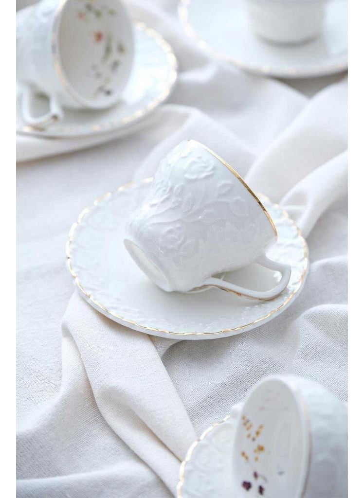 Acar - SYT-05713 Elsa Set of 6 Coffee Cups - Image 1