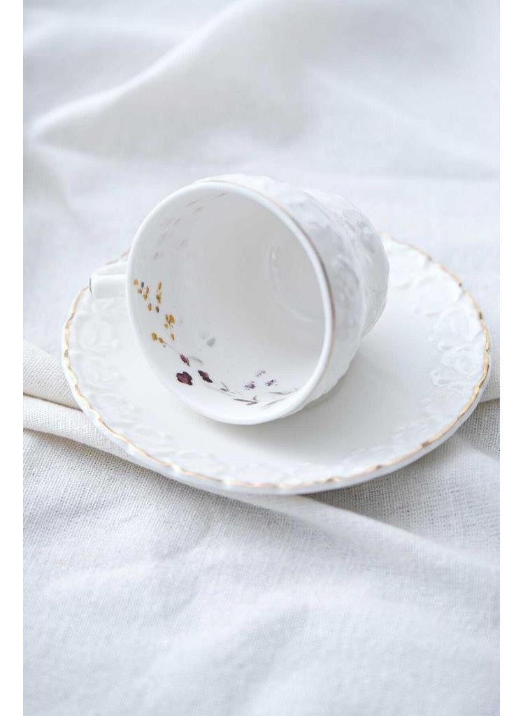 Acar - SYT-05713 Elsa Set of 6 Coffee Cups - Image 1