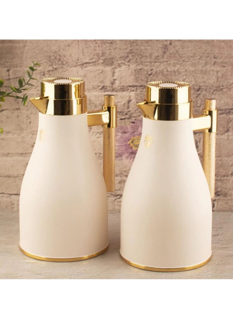 السيف  طقم ترامس اجوان من السيف للشاي والقهوة بتصميم أنيق - Image 1