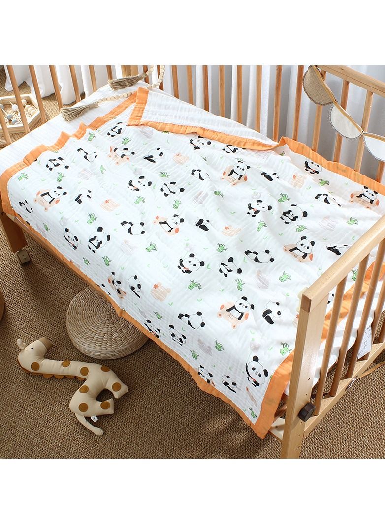 Loquat Pure Cotton Cartoon Printed Bath Towels