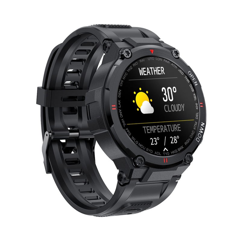 Fitness Tracker: 1.28-Inch IPS HD Display - Convenient BT Call Health Monitor for Daily Fitness, Health Tracking and Smart Reminder Needs - Image 5
