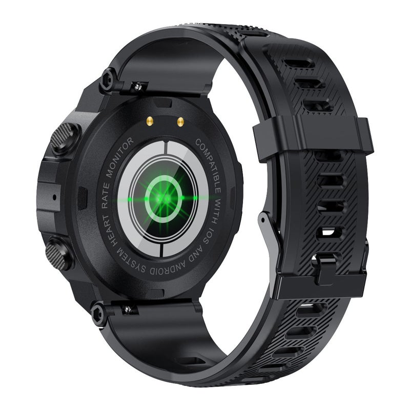 Fitness Tracker: 1.28-Inch IPS HD Display - Convenient BT Call Health Monitor for Daily Fitness, Health Tracking and Smart Reminder Needs - Image 2