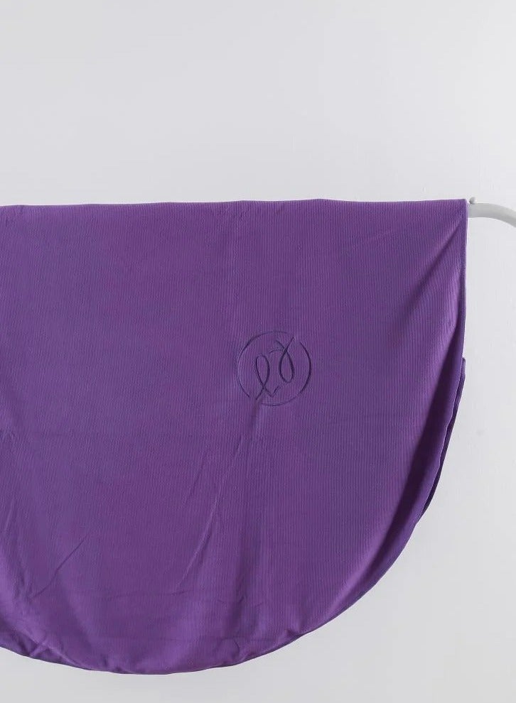 Purple bath towel  size 100*45 cm RJ