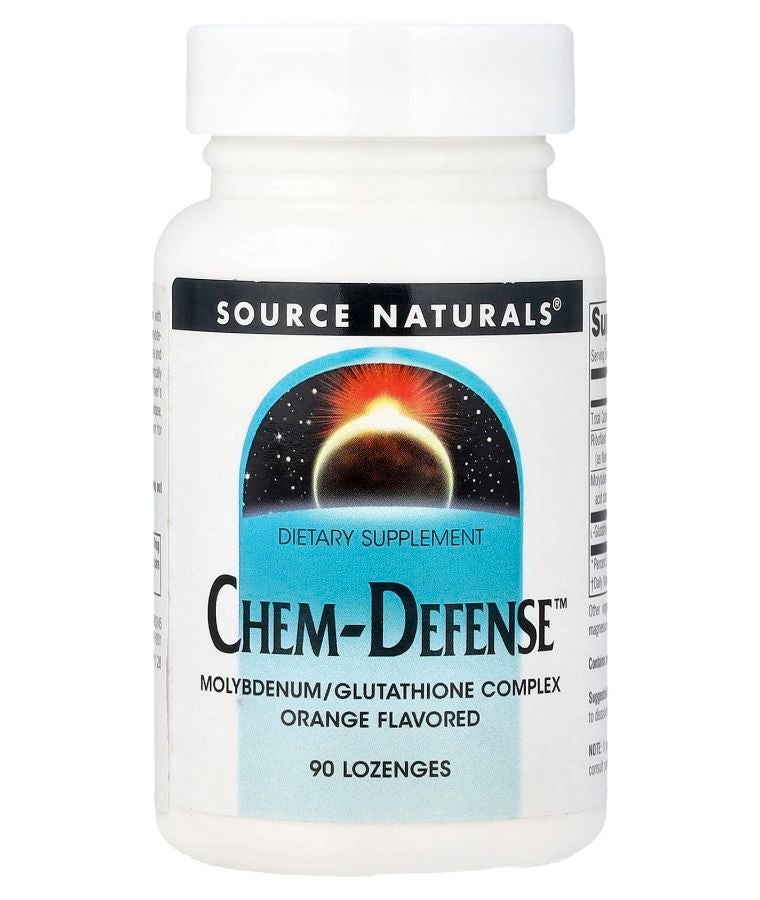 Chem-Defense™ Orange 90 Lozenges