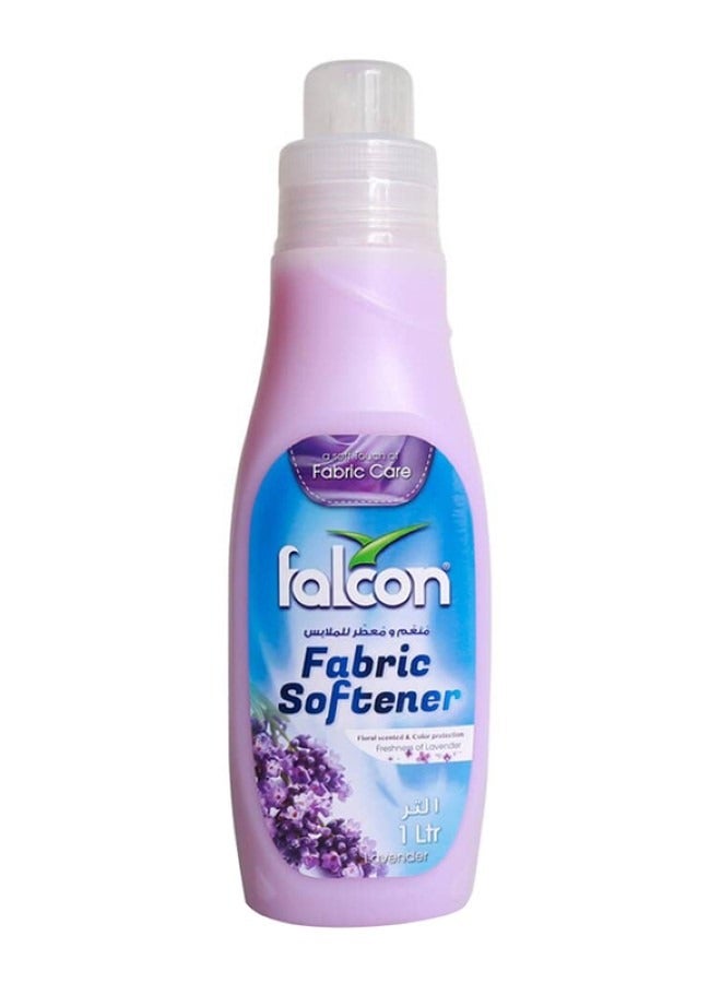 Falcon Fabric Softener Floral Scented & Color Protection Freshness Of Lavender Fragrance 1 L - Image 1