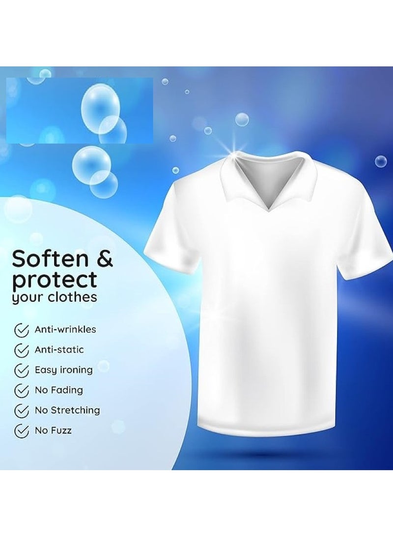 Falcon Fabric Softener Floral Scented & Color Protection Freshness Of Lavender Fragrance 1 L - Image 3