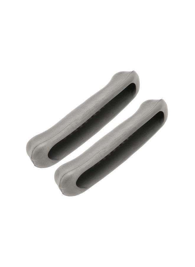 Generic - Crutch Pads, 1 Pair Replacment Cushion Tops Underarm Soft Replacement Crutches Accessories Underarm Crutch Pad for Athletes - Image 1