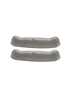 Crutch Pads, 1 Pair Replacment Cushion Tops Underarm Soft Replacement Crutches Accessories Underarm Crutch Pad for Athletes