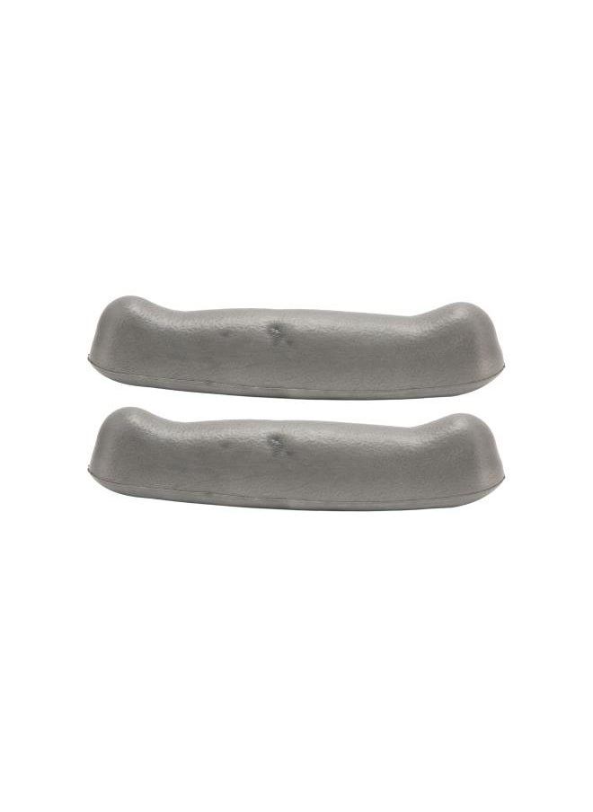 Generic - Crutch Pads, 1 Pair Replacment Cushion Tops Underarm Soft Replacement Crutches Accessories Underarm Crutch Pad for Athletes - Image 1