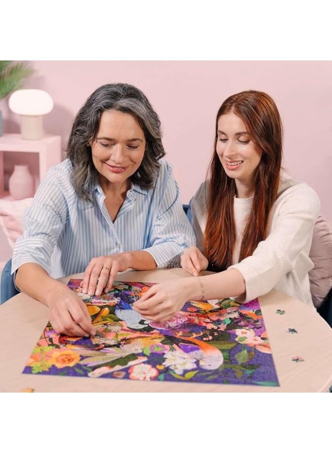 Ravensburger Art&Soul - Bird Watching 750 Pc Puzzle - Image 2
