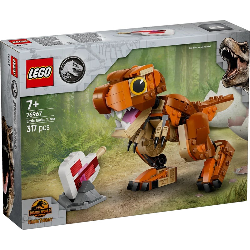 LEGO - Jurassic World Little Eatie: T. rex 317 Pieces - 76967 - Image 1