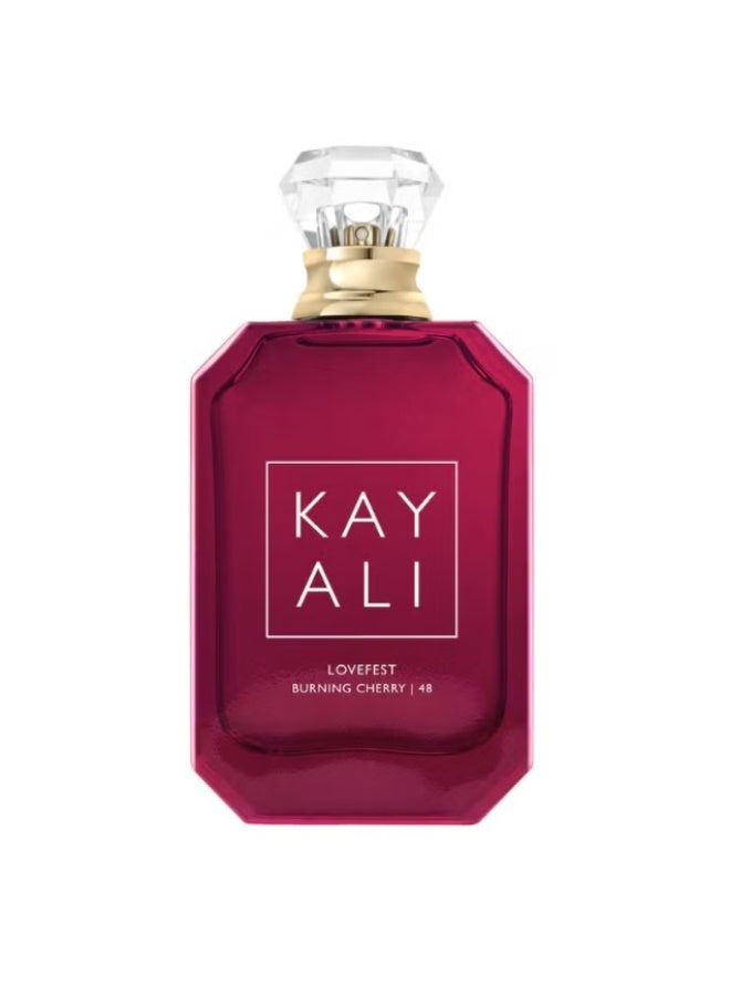 كايالي عطر كيالي لوف فيست بيرنينج تشيري 48 أو دي بارفان (100 مل) - Image 1