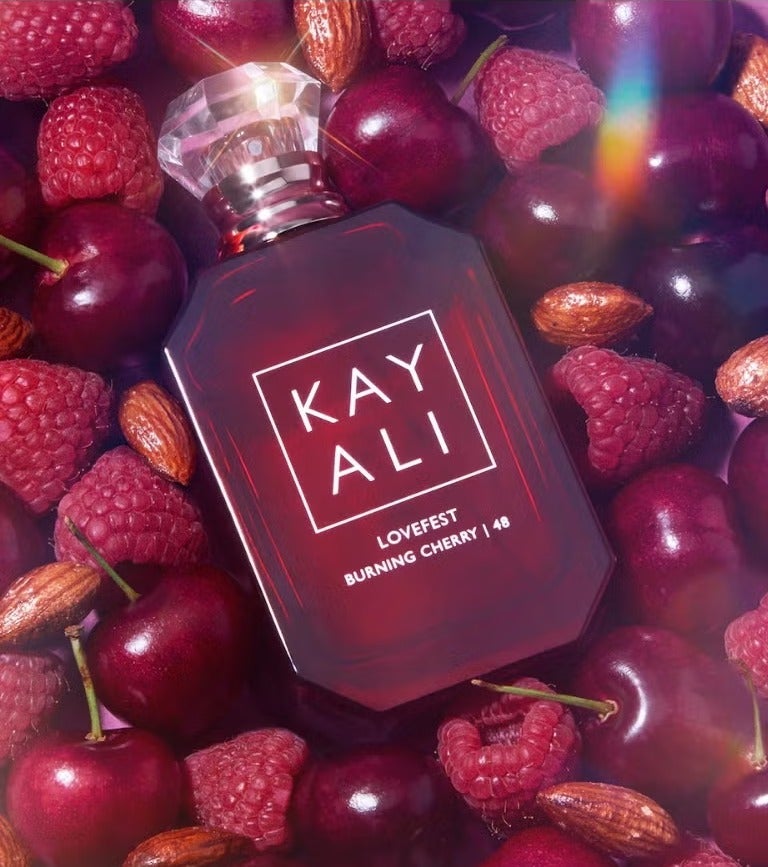 كايالي عطر كيالي لوف فيست بيرنينج تشيري 48 أو دي بارفان (100 مل) - Image 2