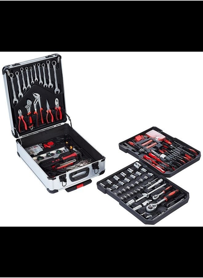 Tool Set with Combination of Wrench, 187 Pieces - pzsku/Z0749E93867623E40D394Z/45/_/1669816623/ff55cc21-41e9-49ec-b33b-60107bdfde0e