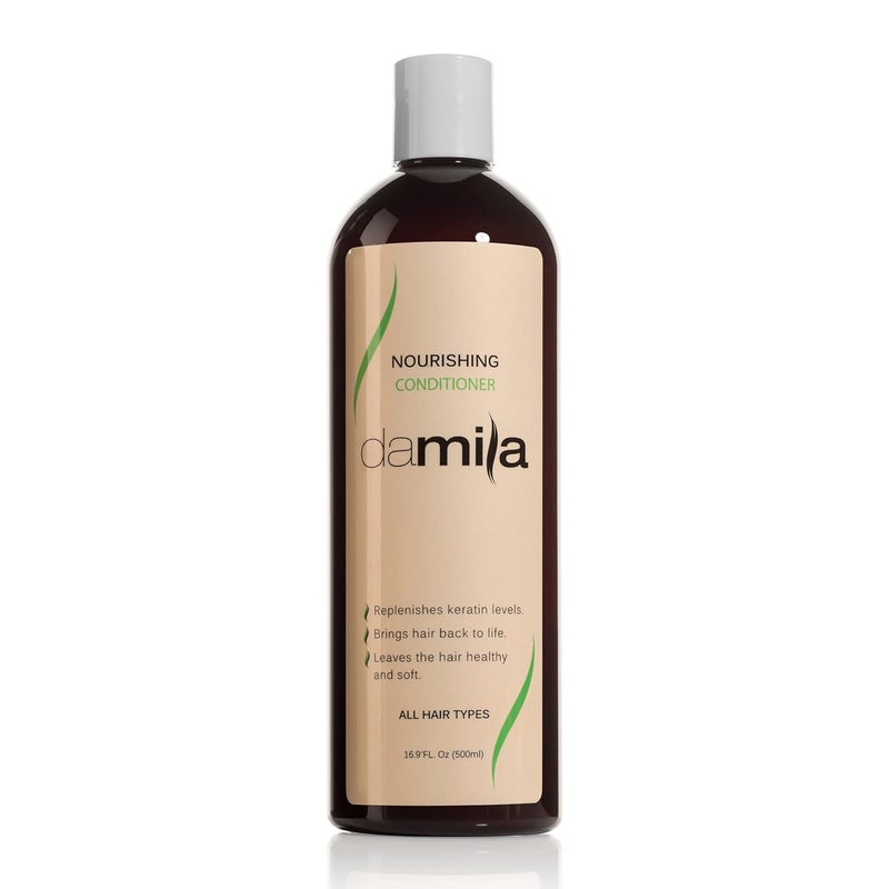 Nourishing Conditioner with Keratin  Aloe Vera  Perfect for Damaged Frizzy Curly or Dry Hair 169 Fl Oz