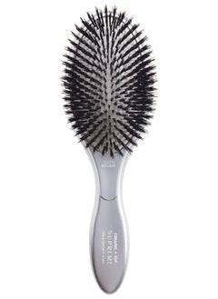 Olivia Garden Ceramic + Ion Supreme Paddle Hair Brush 100% Boar (Cispbr)  - Image 2