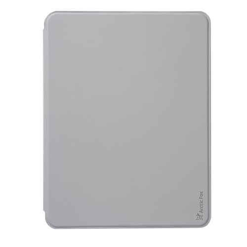 Arctic Fox Smart Folio Rotating Cover Case for iPad Air 11 inch M3/M2 2025/2024, iPad Air 5th/4th Gen Case 10.9 Inch, 360 Degree Rotation Protective Stand Cover Clear Back (Grey) - Image 1