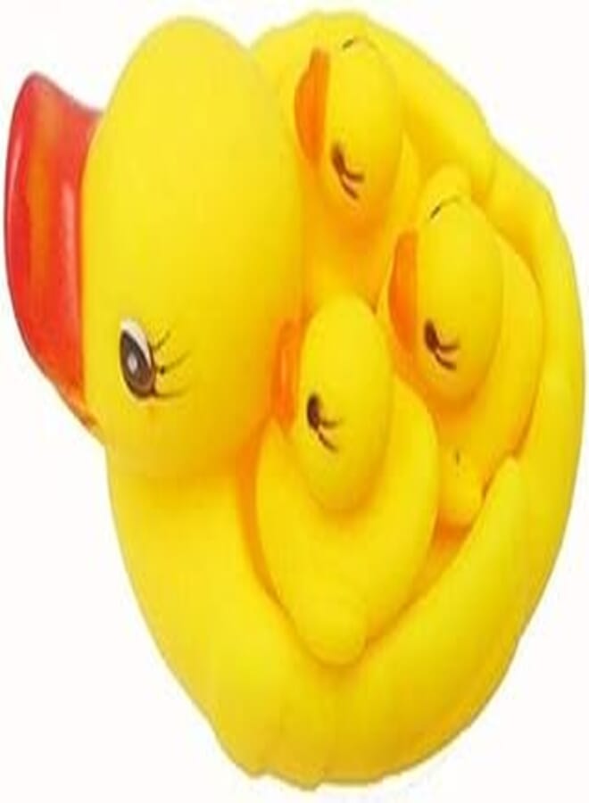 OR Other Rubber Mother And Baby Yellow Duck Swimming Bath Toys Children Water Play