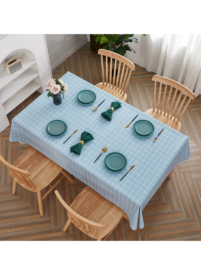 EBMINI New Waterproof Oil Proof Washable Tablecloth 