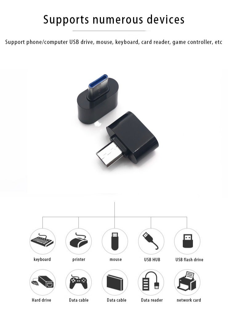إطلاق العنان لاتصال سلس: محول ET-OT41 USB 3.0 إلى Type-C OTG - ارفع تجربة هاتفك المحمول مع توافق محرك فلاش USB بدون جهد للهواتف الذكية والأجهزة اللوحية - Image 2